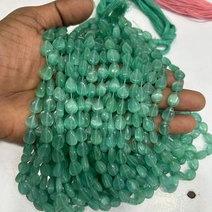 Cuentas de almendras Proveedor mayorista de cuentas de vidrio Monolisa Piedras preciosas sueltas para la fabricación de joyas a precio a granel - Product Image 2