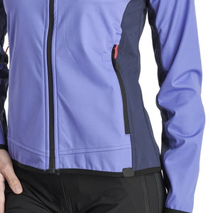 Chaqueta Softshell reversible de poliéster 100% con logotipo personalizado, ropa de trabajo de alta calidad, Polar transpirable, técnica de tejido impermeable - Product Image 4
