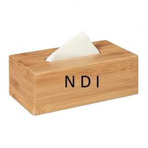 Boîte à mouchoirs en verre rectangulaire, très vendue, pour centres de table, idéale pour les tables basses. - Product Image 5