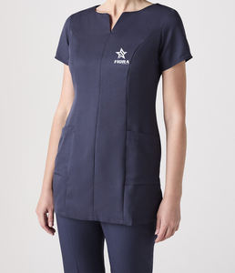 Ensembles de blouses médicales pour hommes en tricot de haute qualité (Spandex/Polyester) avec coutures invisibles et fusion par aiguille pour usage hospitalier - Logo/Couleur personnalisés - Product Image 1