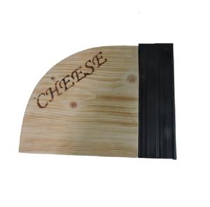 Artisanat indien, compétences artisanales, vente en gros, logo personnalisé, planche à découper ronde en bois et résine, poignée en bois, joint en résine, planche à fromage - Product Image 4