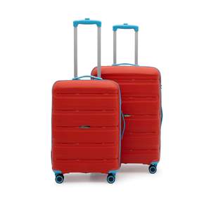 Juego de Maletas Artemis Irrompibles de 2 Piezas, Grandes y Medianas, Rojas, de Polipropileno, Unisex, para Adultos, Duraderas, para Viaje, Origen Turquía - Product Image 5