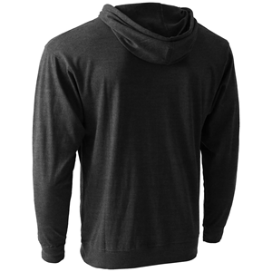 OEM Custom Logo Design Men's Regular Fit 100% Cotton <b>Fleece</b> Pullover Hoodies <b>Black</b> Winter Custom Graphics Printed BD - Product Image 4