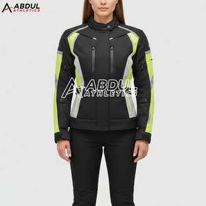 Chaquetas Duraderas de Cordura para Mujer, Diseñadas para Motociclismo y Protección en Todo Tipo de Clima - Product Image 3