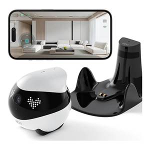 Système de surveillance vidéo pour bébé et animaux SMART EBO Air 2 Dove White EA0412 - Product Image 4