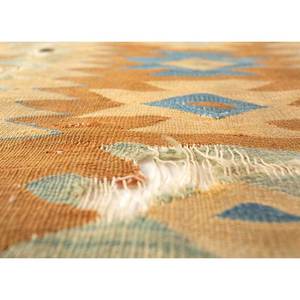 พรมขนสัตว์สีเบจและสีน้ำตาลแบบคลาสสิกของ Nayaab ลายเรขาคณิตสี่เหลี่ยมผืนผ้า ทำด้วยมือ สำหรับห้องนั่งเล่นหรือห้องนอน-Paem-1002 - Product Image 3