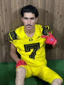 OEM de alta calidad personalizado sublimado Unisex equipo de fútbol uniforme de talla grande de fútbol americano conjunto de alto estilo - Product Image 6