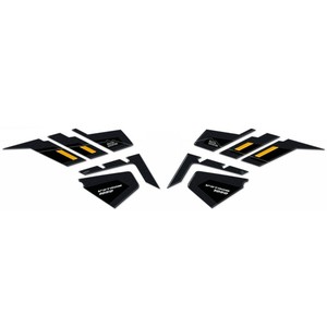 Adesivi Protettivi Laterali Personalizzati 2-3D Compatibili con Moto Suzuki V-Strom 1050 - Product Image 1