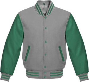 Veste universitaire en cuir de laine pour hommes vente en gros vestes d'université de baseball Letterman personnalisées pour hommes vestes en cuir pour hommes - Product Image 2
