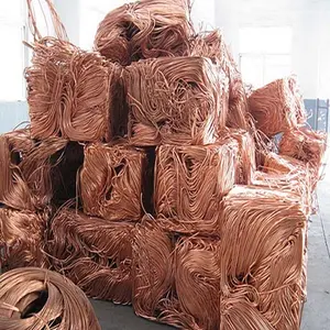 Commercio all'ingrosso di rottami di filo di rame di purezza in Hebei /cooper lingotto/rottami di rame rame 99.9999%