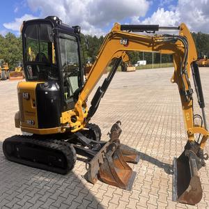 Entrega rápida disponible para Japón Excavadora hidráulica sobre orugas CAT 302,7 usada En stock Condición Premium para compra inmediata - Product Image 1
