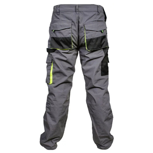 OEM Pantalons cargo multi-poches durables pour hommes Pantalons de travail résistants au feu Pantalons de mécanicien - Product Image 6
