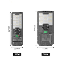 Farola Solar con Cámara 4G Wifi, Lámpara Solar de Monitoreo para Exteriores, Cámara CCTV Inalámbrica con Red, Cámara Solar de 300W 500W
