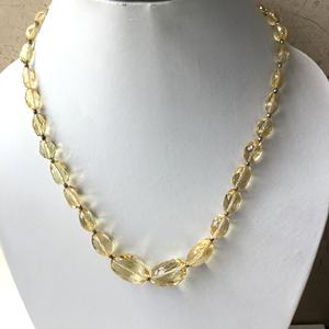 Citrino Ovalado Facetado, Piedras Preciosas Naturales para Joyería, Cuentas de Citrino para Collar, Citrino para la Elaboración de Joyería Fina - Product Image 4