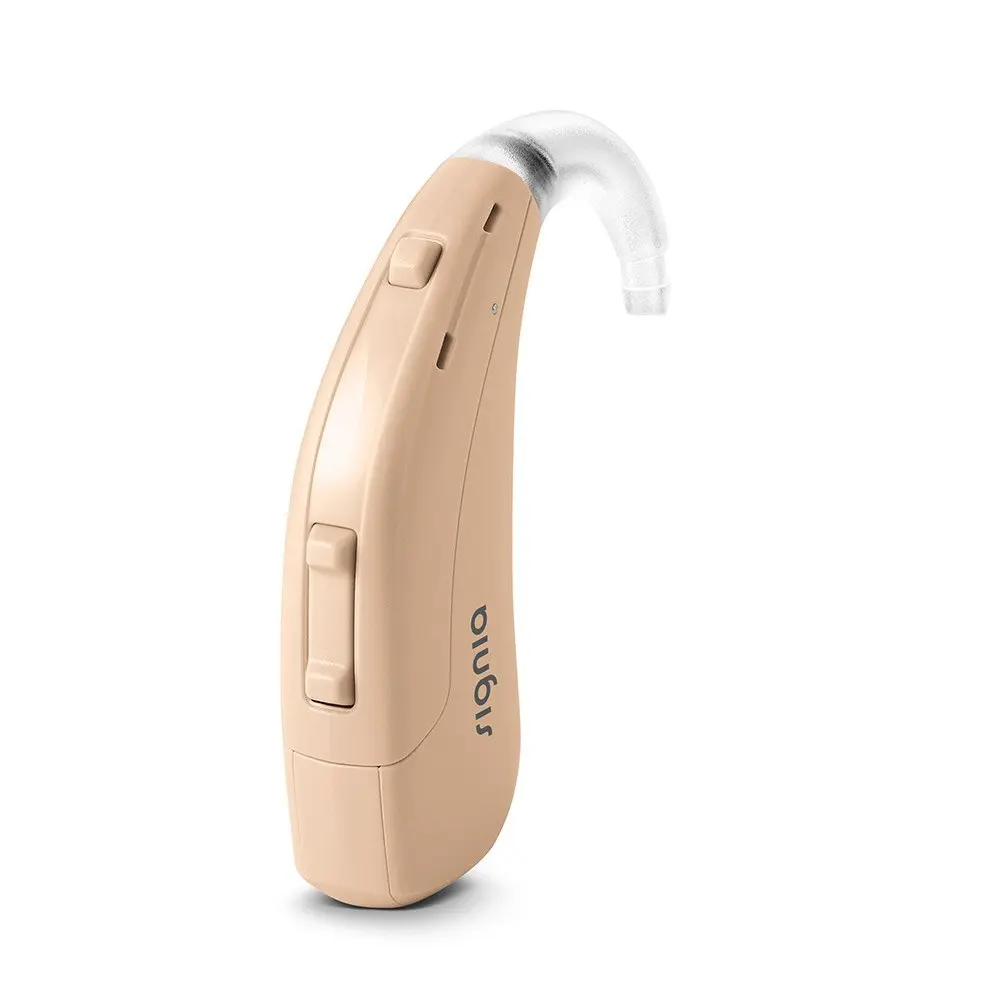 Prothèses auditives Signia Prothèse auditive rapide P BTE pour senior Prix bon marché 13 tailles de batterie Connectivité Bluetooth Prothèse auditive
