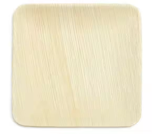 Palmy Eco Friendly Biodegradable <b>Disposable</b> Natural Compostable Areca Palm Leaf Bamboo Plate <b>Tableware</b> Dinnerware - Product Image 6