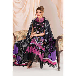 Conjuntos de Trajes para Mujer Asifa Nabeel Meraki Verano '24 Vol. 2 Nocturne-MW-10 y TC-1144 Elegantes y con Estilo - Product Image 5