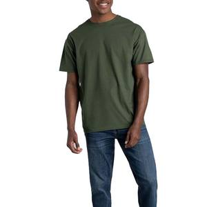 T-shirts en coton et polyester à col rond pour hommes, t-shirts à col rond à prix avantageux, 100% coton, t-shirts à manches courtes personnalisés - Product Image 1