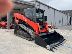 รถตักตีนตะขาบขนาดเล็ก Kubota SVL90-2 เครื่องจักรแบบสกิดสเตียร์ แรงยกสูง เหมาะสำหรับงานก่อสร้างและงานเกษตร - Product Image 5