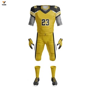 Venta al por mayor precio barato personalizado camuflaje diseño combate juego práctica entrenamiento fútbol americano Jersey pantalones uniforme corto verano - Product Image 1