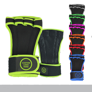 Guantes de Soporte para Muñeca de Neopreno Harry Johnson HJP-00, Transpirables, para Levantamiento de Pesas, Protección, Cierre de Gancho y Bucle, Unisex - Product Image 5