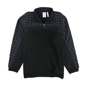 OEM ODM Service Available <b>Men's</b> <b>Half</b> Zipper Soccer <b>Jackets</b> Customized Logo Print High Quality Fabric XS Size - Product Image 1