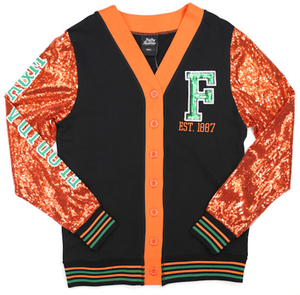Florida A & M University FAMU Pull orange respirant - Product Image 1