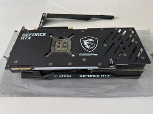 Scheda Grafica GeForce RTX 3090 Ti GAMING X TRIO 24GB GDDR6X di ALTA QUALITÀ - Eccellente - Product Image 3