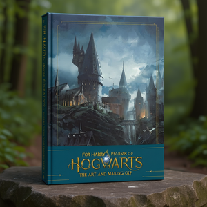 Pour Harry Potter Hogwarts Legacy : L'art et l'histoire de la création - Édition couleur - Livre relié - Product Image 3