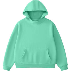 เสื้อมีฮู้ดสำหรับผู้ชายใส่สบายพอดีผ่านไหล่หน้าอกและเอวขนแกะแปรง: ผ้าฝ้ายโพลีเอสเตอร์นุ่ม8.3ออนซ์ - Product Image 3