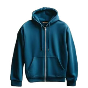 Sudaderas con Capucha Personalizadas de Algodón 100% para Hombre, Estilo Casual de Invierno, Color Sólido, de Alta Calidad, Personalizables para Adultos - Product Image 1