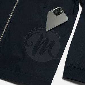 2026 New Style Bomber Winter <b>Jacket</b> Hot Sale Breathable <b>Men</b> Bomber <b>Jacket</b> Made In Pakistan - Product Image 5