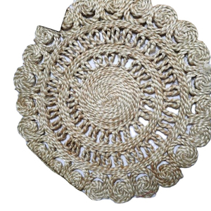 HIGH Quality Eco Friendly Hand Woven Jute Braided <b>Rugs</b> Carpet Traditional Jute Area <b>Rugs</b> for Home and Hotels - Product Image 1