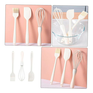 <b>Silicone</b> <b>Baking</b> Kit, 3 Pieces, Professional Use - Assorted Colors - Product Image 4