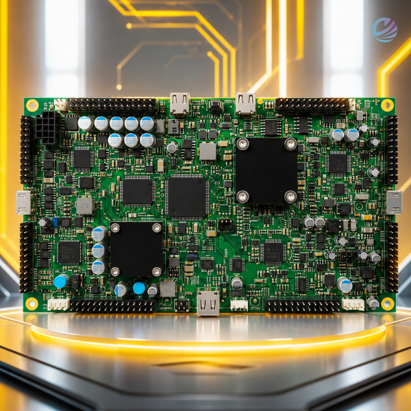 Systematic PCBA Production Factory and Assemble Pcb Board PCBA Supplier Providing High-density Electronic PCBA
