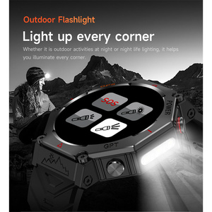 Reloj Inteligente KC91 con Pantalla TFT de 1.39 Pulgadas, GPS, Asistente de Voz con IA ChatGPT, Resistente al Agua 3ATM, Monitor de Actividad Unisex - Product Image 4