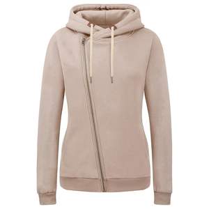 Algodón Premium Algodón Cremallera completa Cálido y cómodo básico algodón mezclado Essential Comfort Hoodie Classic Hooded - Product Image 1