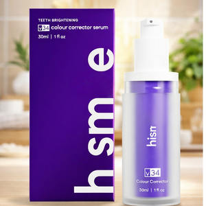 Sérum blanchissant pour les dents V34 Purple, correcteur de couleur, éclaircissement instantané, 30 ml, flacon compte-gouttes pour usage quotidien - Product Image 2