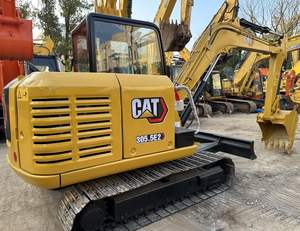 Mini-excavatrice Caterpillar 305.5e2 d'occasion de haute qualité, faible nombre d'heures, chenilles, moteur, pompe à engrenages, PLC Kawasaki, 22 tonnes, godet de 2,6 m - Product Image 5