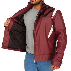 Traje de Motociclismo Personalizado, Cortavientos, Impermeable y Transpirable, Ropa Deportiva Unisex de Cuero Genuino para Deportes de Motociclismo al Aire Libre - Product Image 4