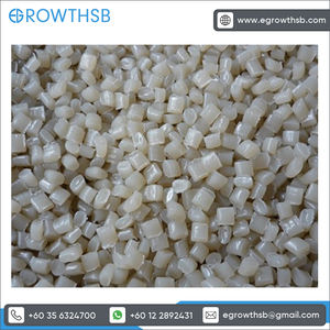 ขายส่งจากโรงงานโดยตรง ราคาส่ง วัตถุดิบเม็ดพลาสติกโพลีเอทิลีน HDPE รีไซเคิล (PCR) เกรดเป่าขึ้นรูป สีขาว - Product Image 2