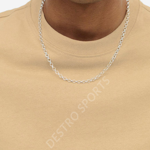 Camisetas ajustadas de buena calidad para hombre, camisetas de manga corta transpirables de secado rápido 100% de algodón, camisetas de hombre de alta calidad a la venta - Product Image 3