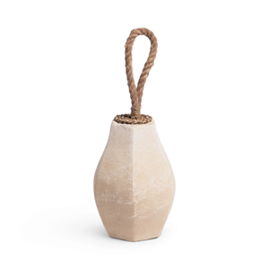 Tope de puerta de terracota con diseño de diamante para hoteles, estilo francés, de acero, latón y plástico - Product Image 1