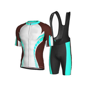 Conjunto de Jersey de Ciclismo para Hombre con el Diseño Más Reciente, Ropa de Ciclismo Cómoda, Impresión por Sublimación, Uniforme Deportivo, Uniforme de Ciclismo Personalizado - Product Image 3