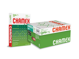 Papier Photocopie Chamex 100% Pâte de Laine A4 80g/m² Blanc Lot de 500 Haute Luminosité Qualité Supérieure Modèle Chamex Papel Sulfite Alagoas - Product Image 2