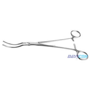 Pince d'anastomose Glover Spoon 2 3/8 po à mâchoires larges, instrument chirurgical cardiovasculaire en acier inoxydable - Product Image 6