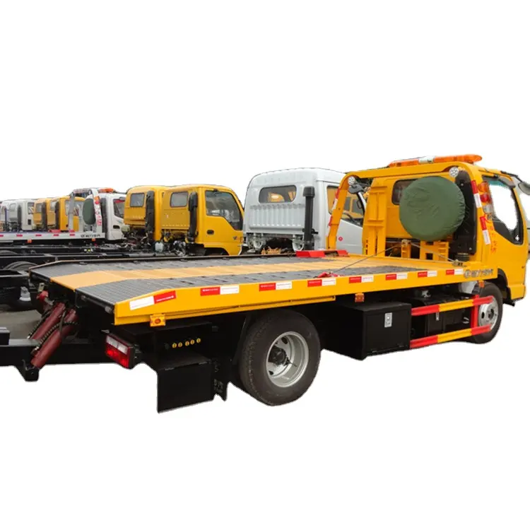 Nuevo camión de remolque de China de 40 toneladas para máquinas de camiones de accidentes