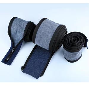 Cache-câble anti-flamme à fermeture éclair pour torche de soudage TIG - Product Image 4