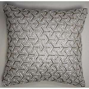 Fundas de Cojín de Lujo Ecológicas al por Mayor, Fundas de Cojín Cuadradas de Algodón con Adornos para Uso en Hoteles - Product Image 3