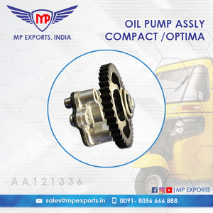 Pièces de rechange d'origine pour Bajaj Three Wheeler Tuk Tuk Pompe à huile Assy à prix abordable - Product Image 5